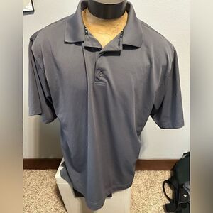 FootJoy ProDry Pique Mens XL Gray Short Sleeve Polo